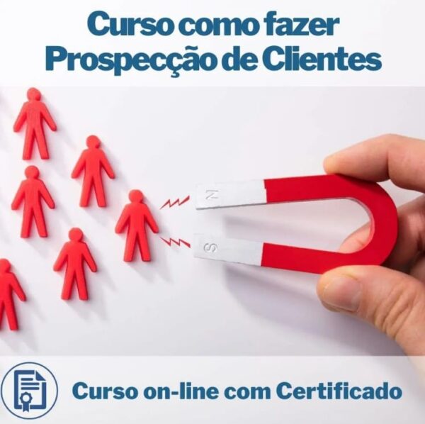Curso como fazer prospecção de clientes - Fib Soluções Loja