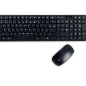 Kit Teclado e mouse sem fio - Loja Fib Soluções