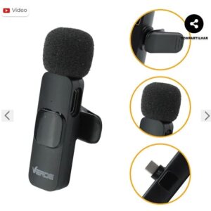 Microfone Wireless - Fib Soluções Loja