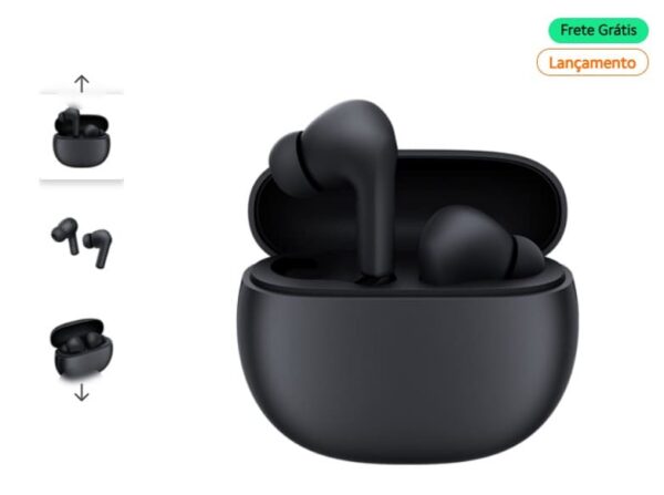 Phone bluetooh preto - loja Fib Soluções