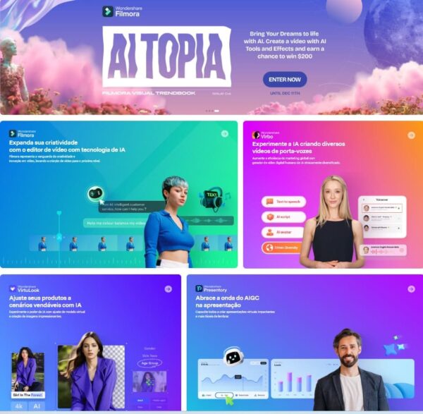 Wondershare - Audiovisuais - Fib Soluções Loja